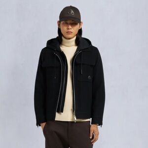 Moose Knuckles SNOWDON SHIRT JACKET $795 NEW without tag